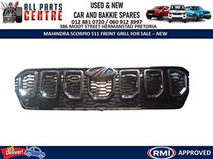 Mahindra Scorpio S11 Front Grille for sale New