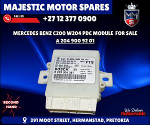 Mercedes-Benz C200 W204 PDC Module For Sale 