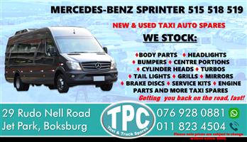 Mercedes-Benz Sprinter 515 518 519 New and Used Taxi