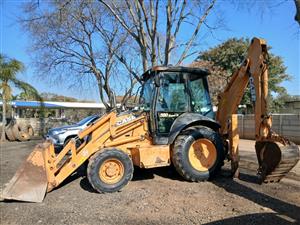 2007 Case 580SR Backhoe loader