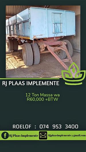 12 ton massa wa