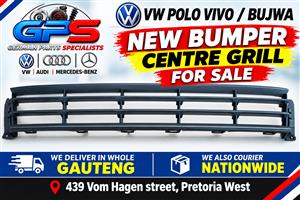 VW POLO VIVO / BUJWA BUMPER CENTRE GRILL NEW FOR SALE  