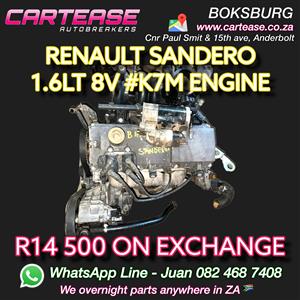 RENAULT SANDERO 1.6L