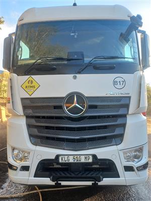 4 x Mercedes Benz Actros 2652LS/33 Pure  For Sale