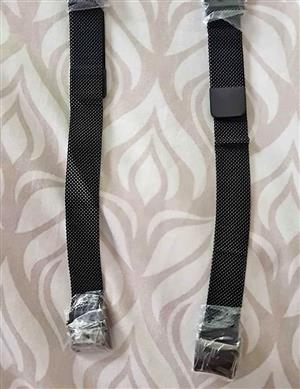 Huawei Honor 3 smart watch Replacement 20mm milenese magnetic strap in black