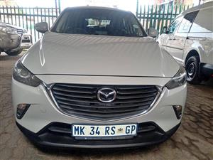 Mazda Cx3 2.0 SkyActive Automatic petrol  2018 White  Spare Key  Reverse Sensor