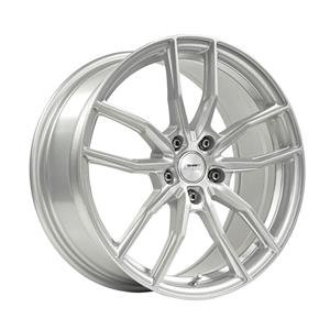19″ A-Line Hostile 5×112 hypersilver Alloy wheels