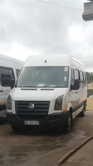 Vw crafter 23 seater 2008