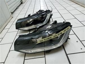 Xenon Projector VW T Cross Headlights ForSale