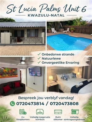 Self catering holiday accommodation