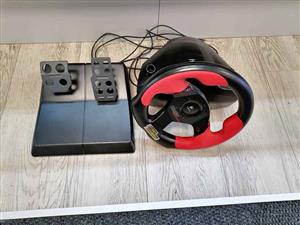 Logitech Wingman Formula Force GP Game Controller, 6 Months Warranty layby 3 Months