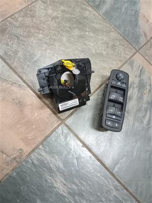 Clock Springs & Window Switches For Jeep In Store  