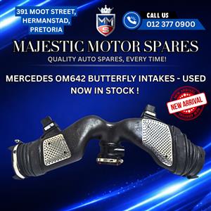  Mercedes M642 Butterfly Intakes – Used 