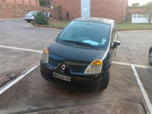Renault Modus 2006, black ,  service history.
