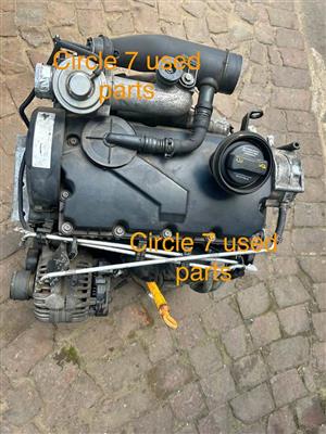 VW polo Bujwa eng code ATD 1.9 TDi turbo engine