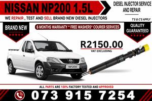 _Nissan_Np200_1.5L_Diesel_Fuel_Injectors 