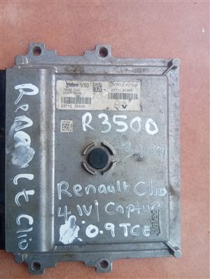 Renault Clio 4  captur 0.9tce ECU computer box 160820040  237103352R  V50 