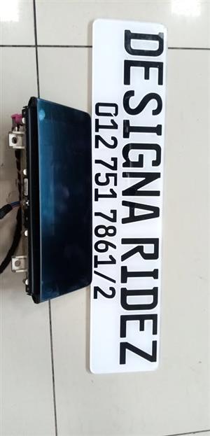 BMW F80 M3 IDRIVE SCREEN / NAVIGATON SCREEN