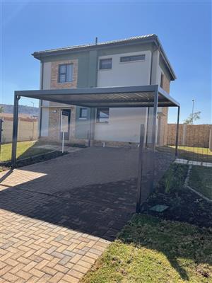 New 3 bedroom double storey house in Pretoria 