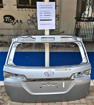 Toyota Fortuner GD6 Tailgate