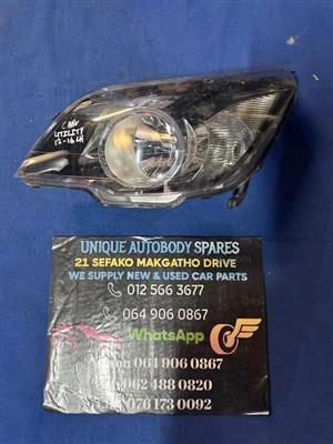 Chevrolet Utility Headlight Left