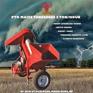 PTO Driven Maize Threshers