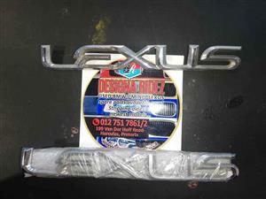 Lexus Boot badge
