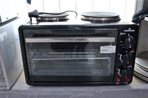 DGM-LT28 2 PLATE STOVE W/OVEN S067273D