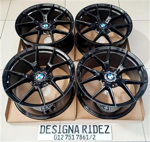 BMW CS STYLE REPS 18"INCH 5/120 PCD 9J ET48 