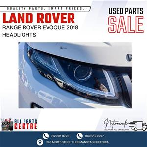 Land Rover Range Rover Evoque 2018 Headlights 