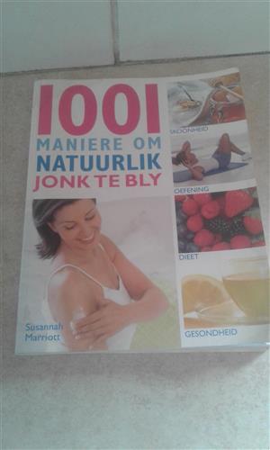 1001 Natuurlike Boek oor skoonheids wenk
