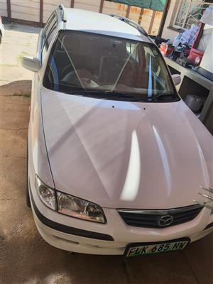 2002 Mazda 626 2.0 Stationwagon