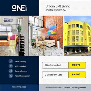 Stunning+1bedroom+loft+and+2bedrooms++to+let