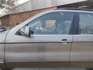 BMW X5 2005 USED REPLACEMENT DOORS FOR SALE