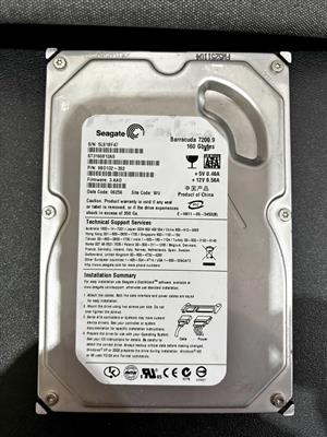 Seagate 3.5" ST3160812AS 160Gb SATA HDD