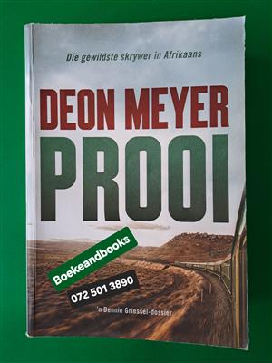 Prooi - Deon Meyer - Bennie Griessel - REF: 8641.
