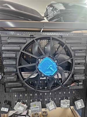 Audi A4 B9 complete Radiator Fan
