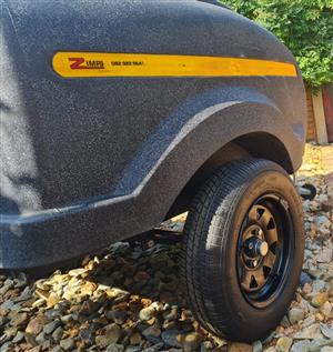 Zimri 6Ft Plastic Body Trailer