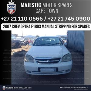 Stripping 2007 Chev Optra F18D3 Manual for Parts
