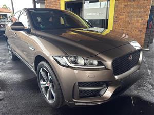  JAGUAR F-PACE 3.0 V6 S/C 2016 FOR SALE 