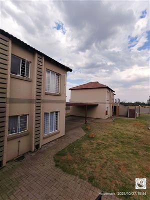 Neat 2-Bedroom Townhouse for Sale.