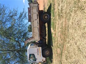 2007 Hino 500, 6m3 tipper. Papers are up to date. Owner retired 