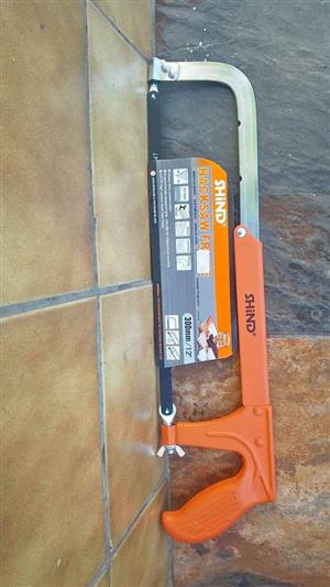 BRAND NEW SHIND HACKSAW 300MM/12"