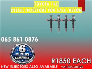 TOYOTA DIESEL INJECTORS FOR SALE NATIONWIDE