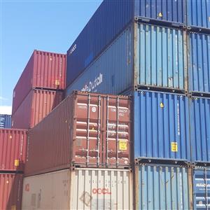 6m (20ft) Shipping Containers on Special in Johannesburg