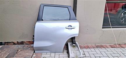 Toyota Urban cruiser left rear door complete