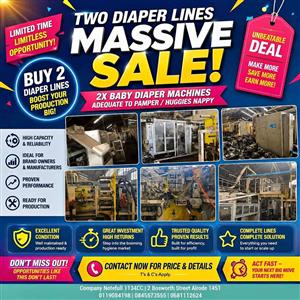 Diaper Lines