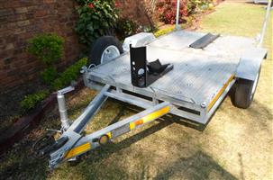 Bike Trailer Econo mini flat.
