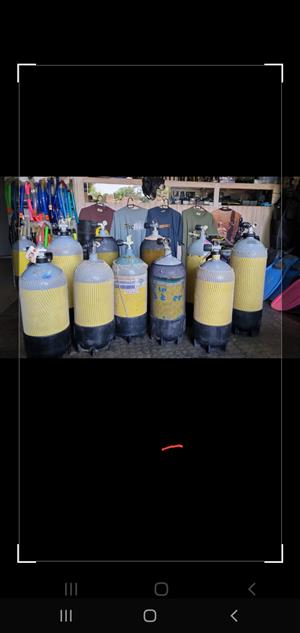 Scuba cylinders for sale