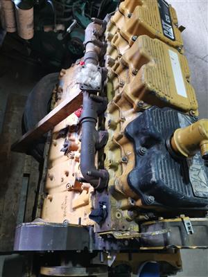 Cat engine c15 stripping
